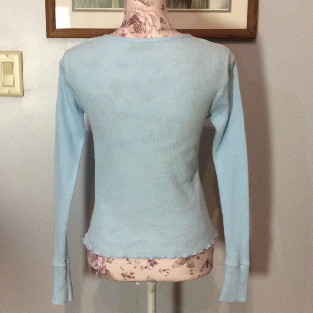 Friends of the Heart Blue Top - Picture 2 of 4